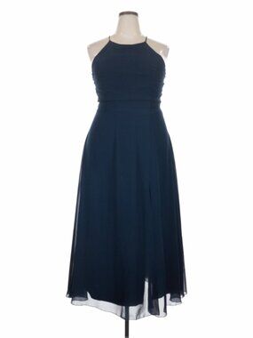 Jenni Yoo Navy gown Size 18